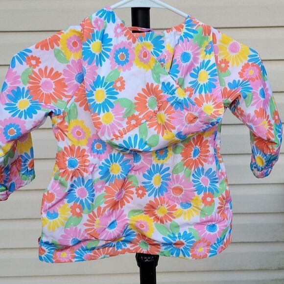 Flapdoodles floral print jacket - Picture 4 of 4